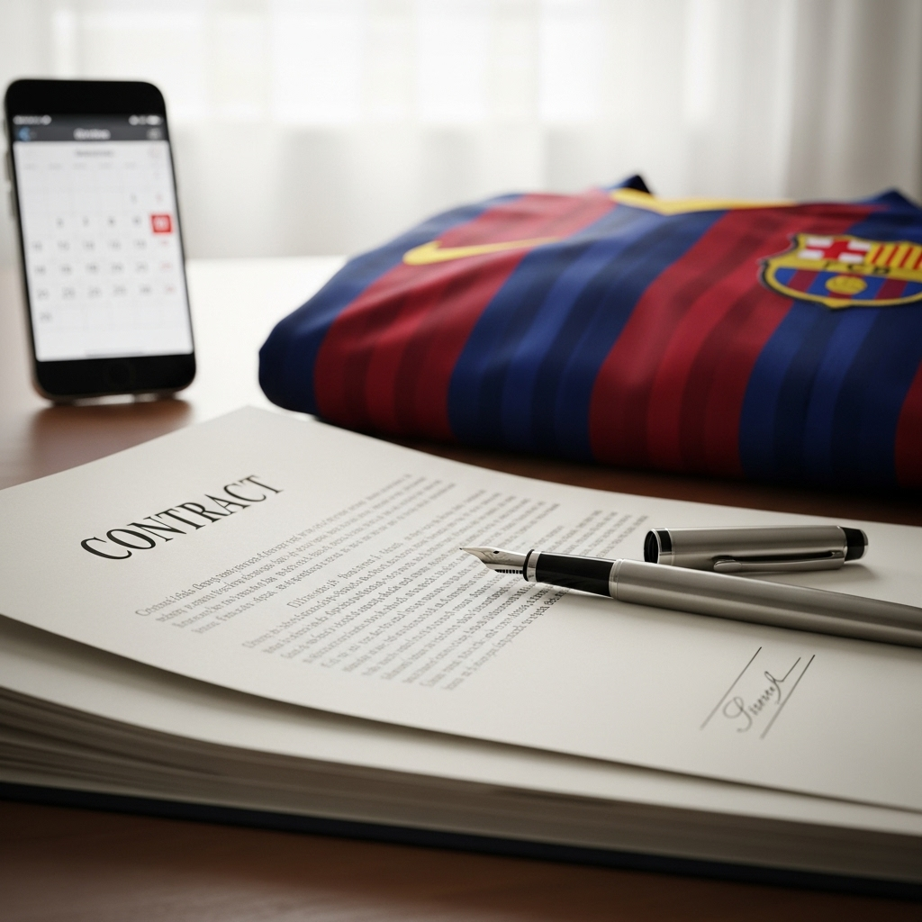 Marc Bernal i FC Barcelona trøje