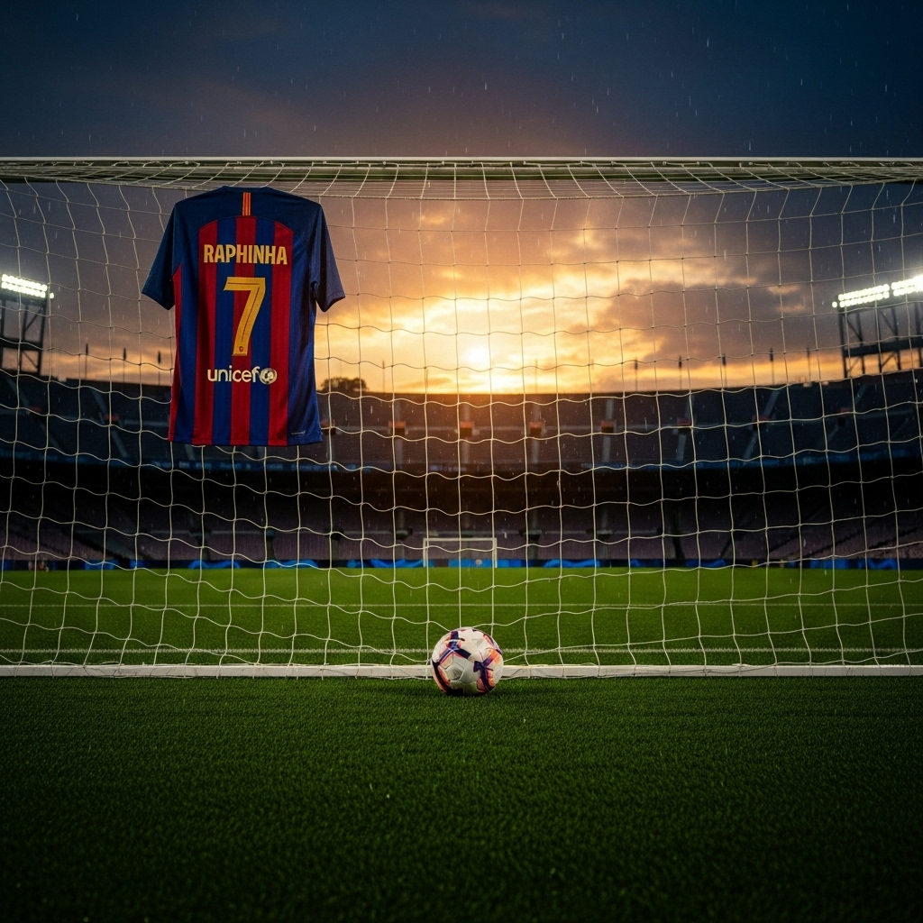 Raphinha fra FC Barcelona til Ballon d'Or