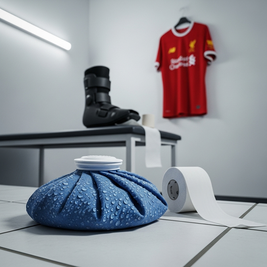 Alisson Becker skadet for Liverpool