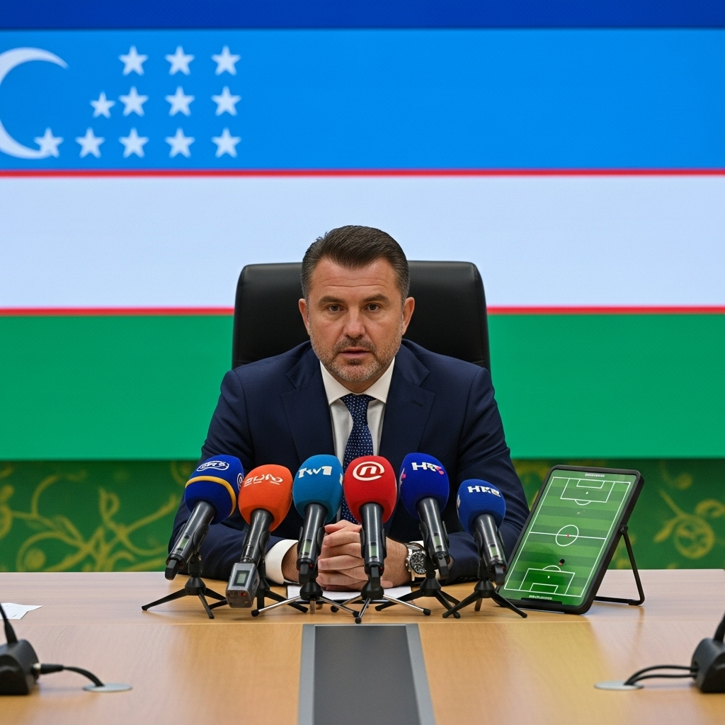 Fabio Cannavaro præsenteres som ny landstræner for Usbekistan