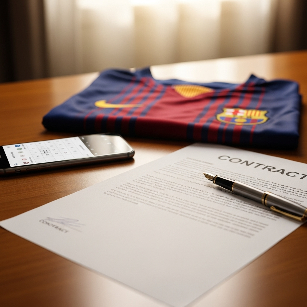 Frenkie de Jong i aktion for FC Barcelona