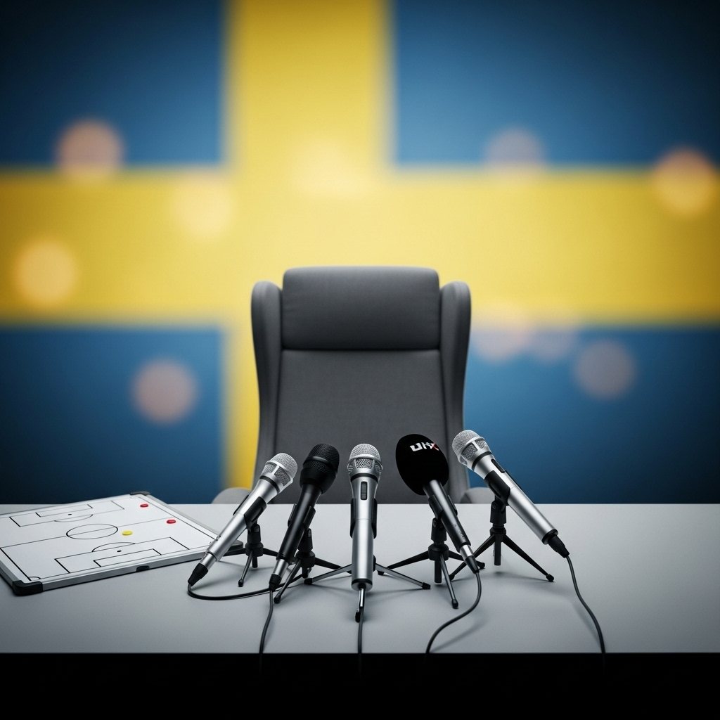 Portræt af Graham Potter, der overvejer jobbet som svensk landstræner.