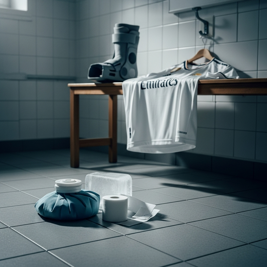 Dean Huijsen med muskelskade i Real Madrid