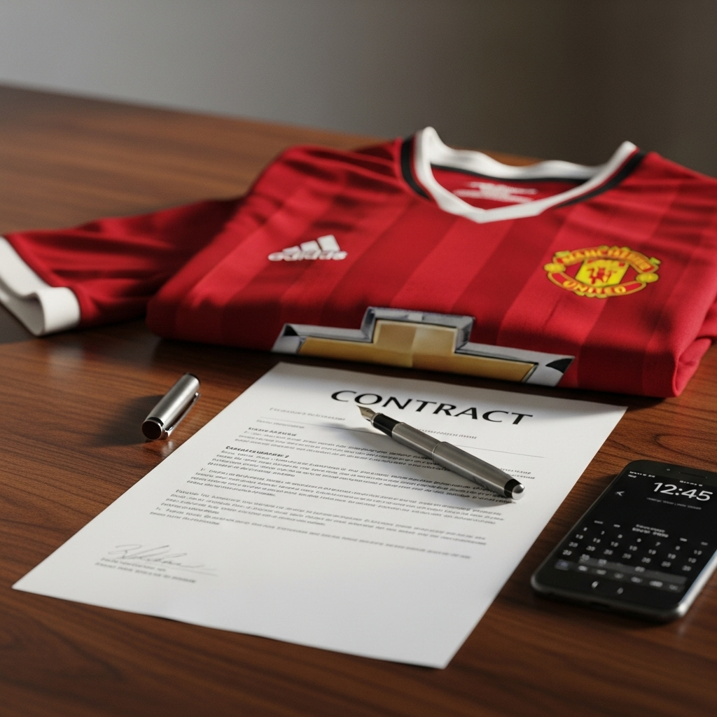 Cristian Orozco skriver kontrakt med Manchester United