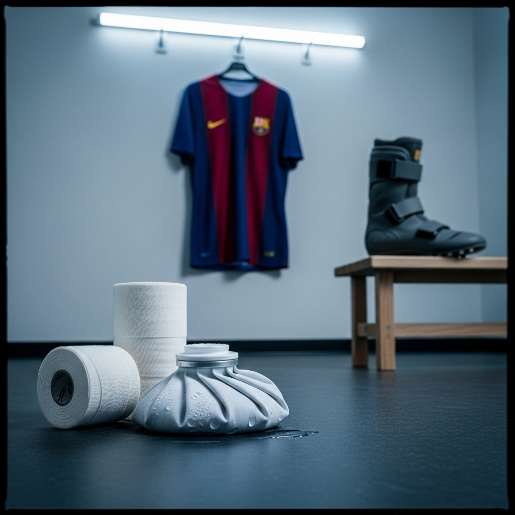 Lamine Yamal i Barcelona trøje efter comeback fra skade.