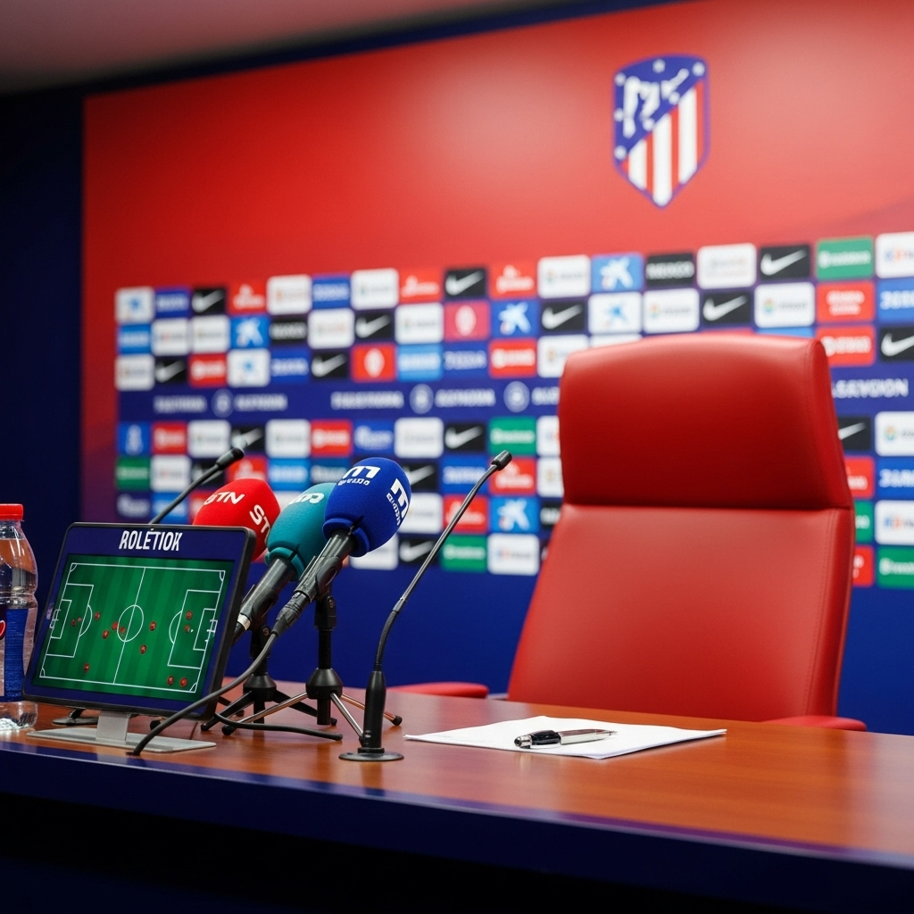 Mateu Alemany, direktør for herrefodbold i Atlético Madrid