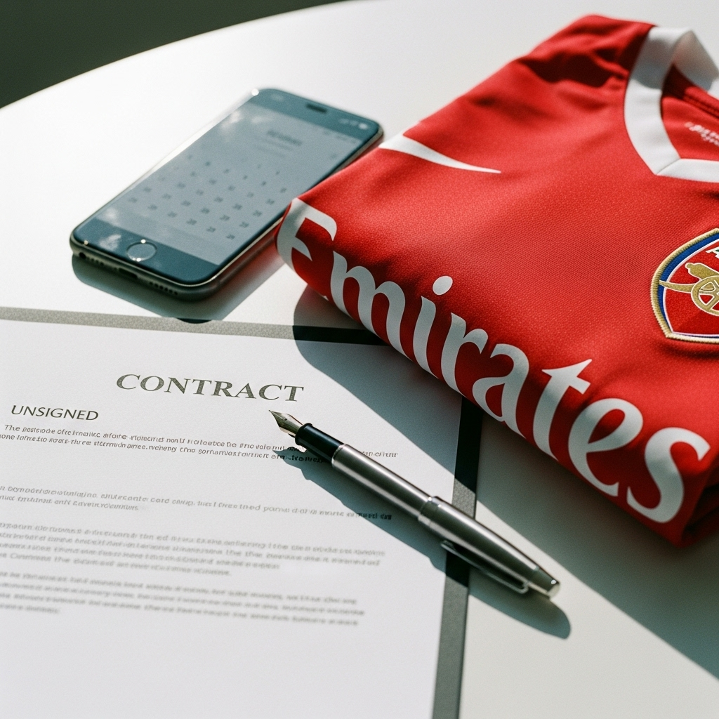 Max Dowman, ung fodboldspiller, underskriver en stipendiataftale med Arsenal.