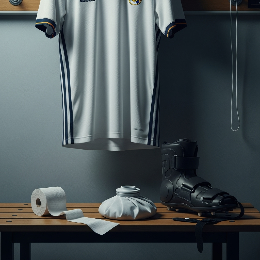 Kylian Mbappé og Franco Mastantuono skadet under Real Madrids kamp