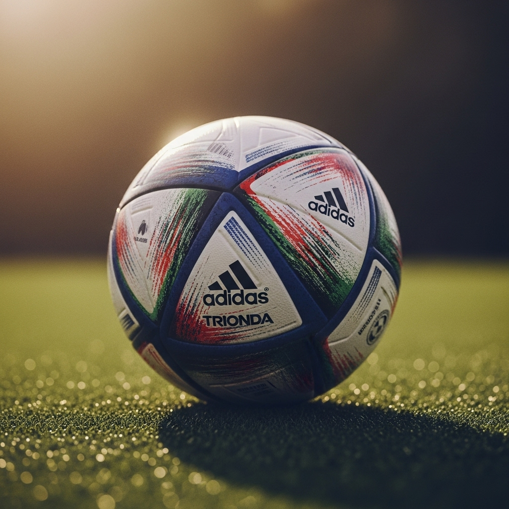 Trionda bolden fra Adidas til VM 2026