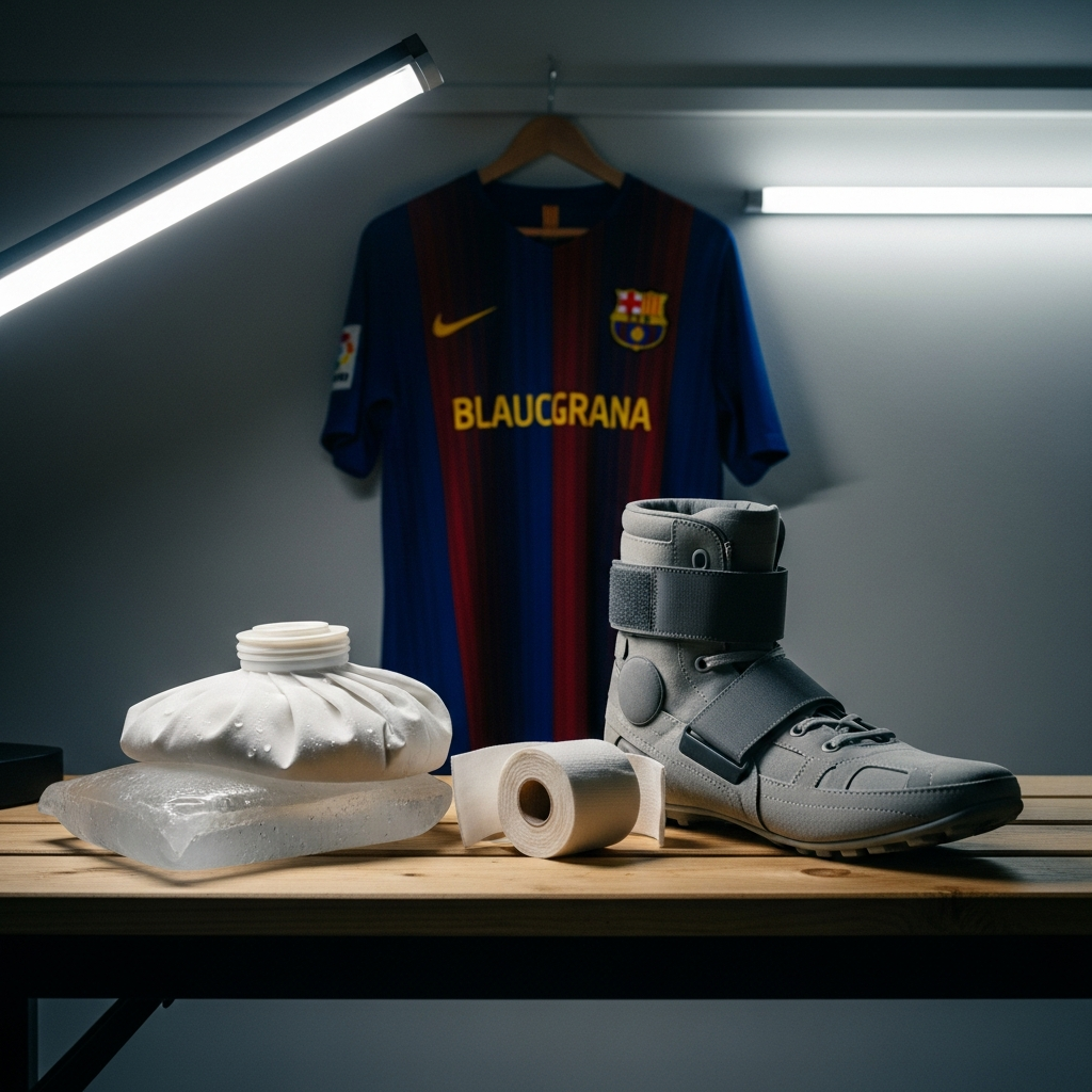 Jules Koundé forlader Barcelonas træning med fysisk ubehag, tvivlsom til Celta Vigo-kampen.