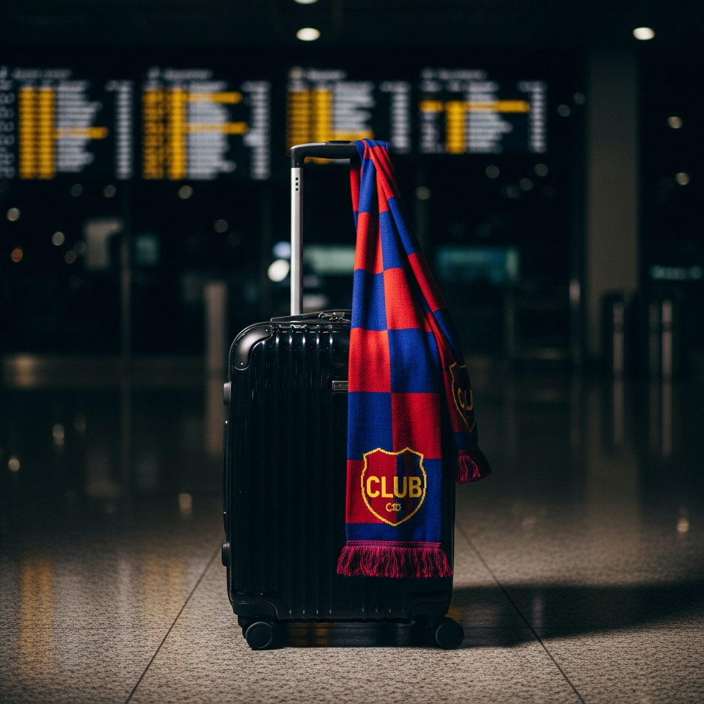 Portræt af den brasilianske angriber Endrick i en fodboldtrøje, repræsenterende en forestående lejeaftale.