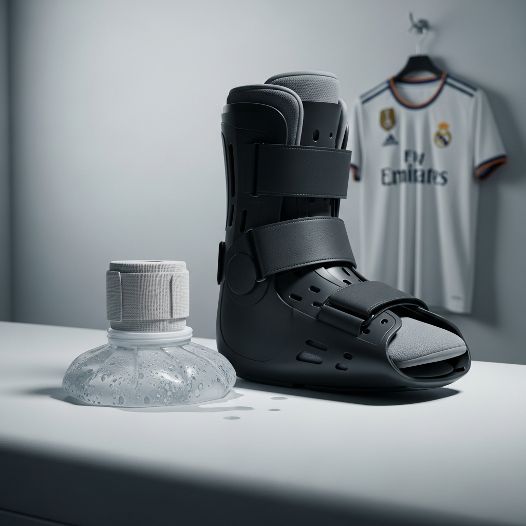 Fede Valverde i aktion for Real Madrid på fodboldbanen.