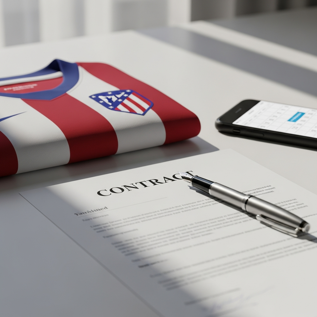 Giuliano Simeone skriver under på ny kontrakt med Atlético Madrid